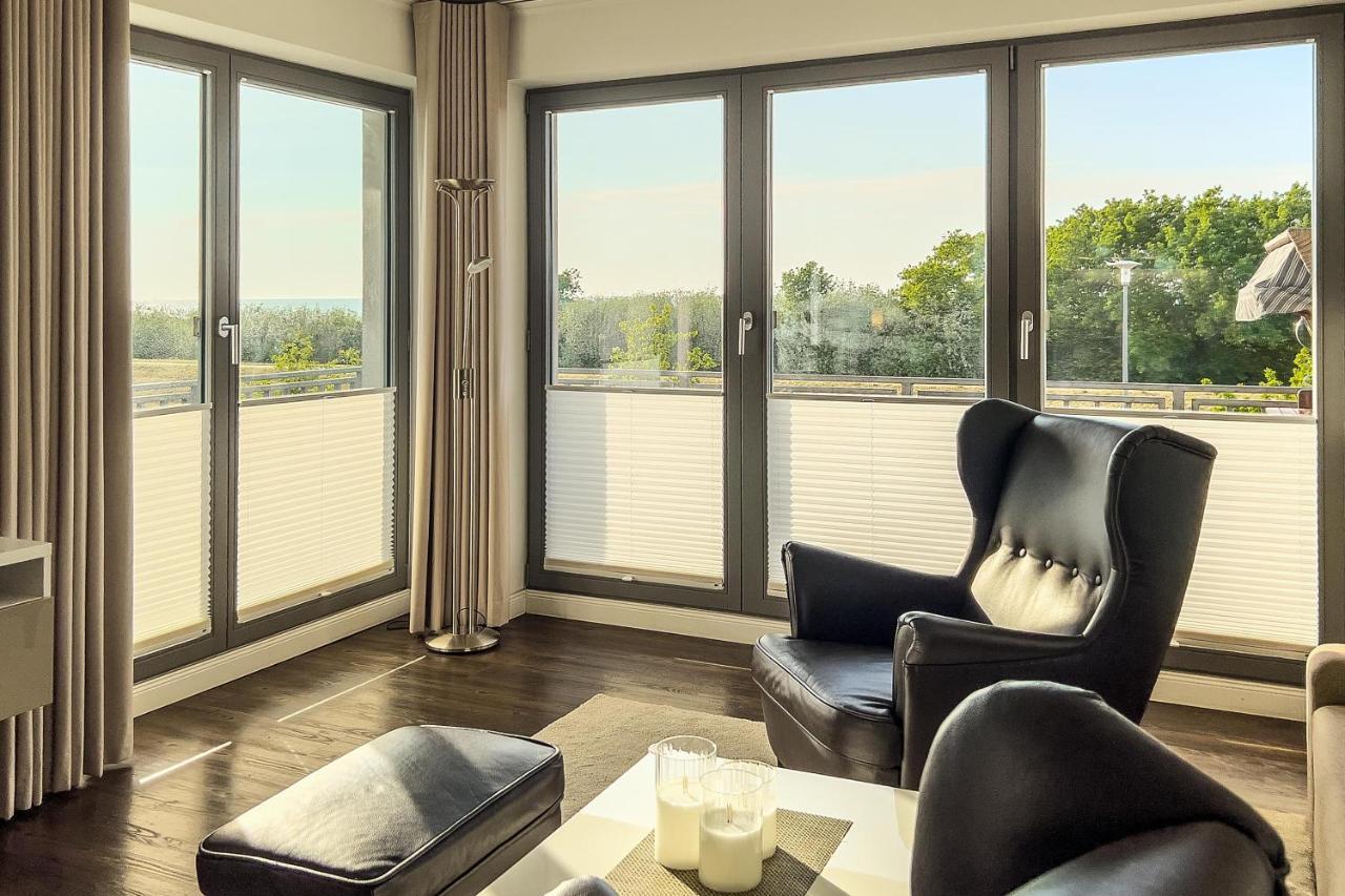 Villa Deichgraf 12 "Meerblick" Börgerende-Rethwisch 外观 照片