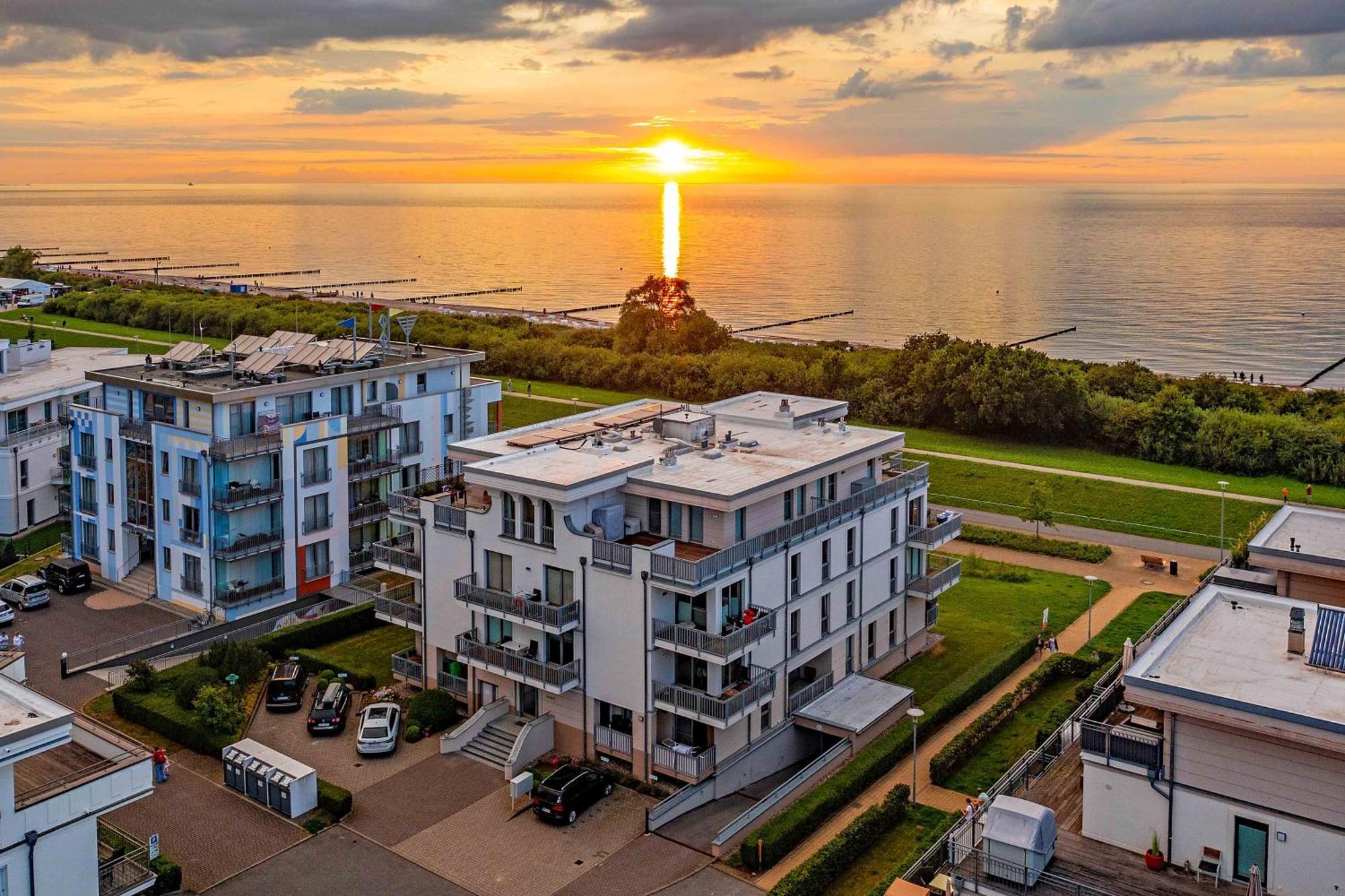Villa Deichgraf 12 "Meerblick" Börgerende-Rethwisch 外观 照片